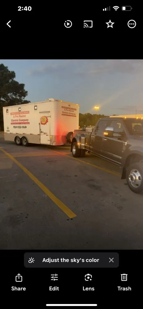 Slide of A Pro Master Electric