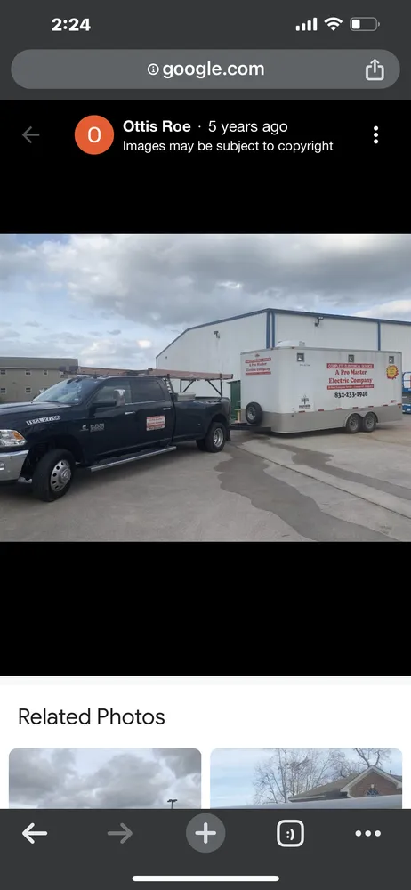 Slide of A Pro Master Electric