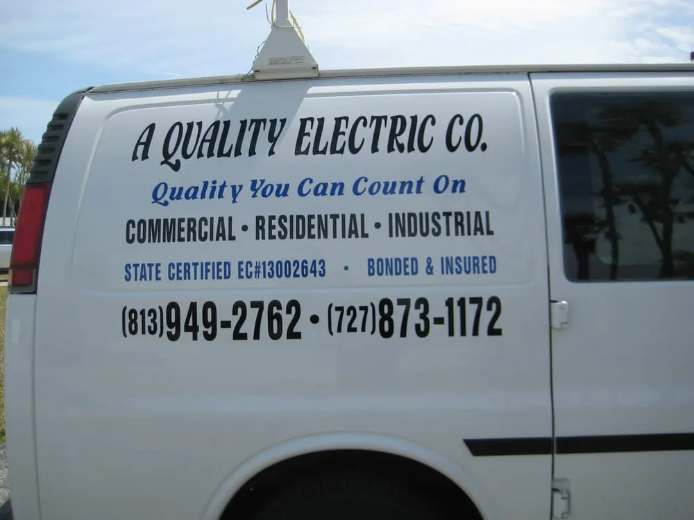 Emergency electrical repair in St. Petersburg, FL by A Quality Electric