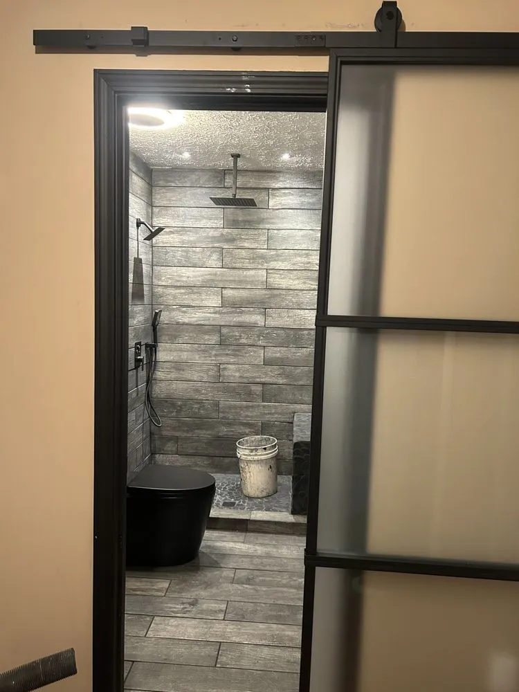 Slide of A R Allen Services