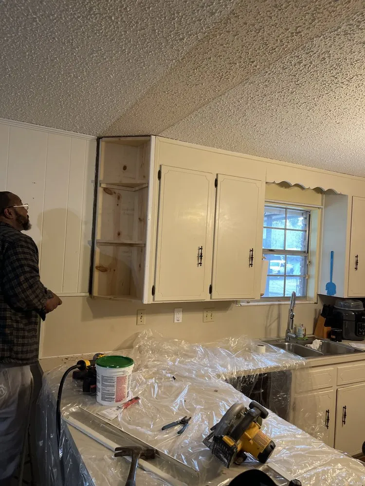 Slide of A R Allen Services