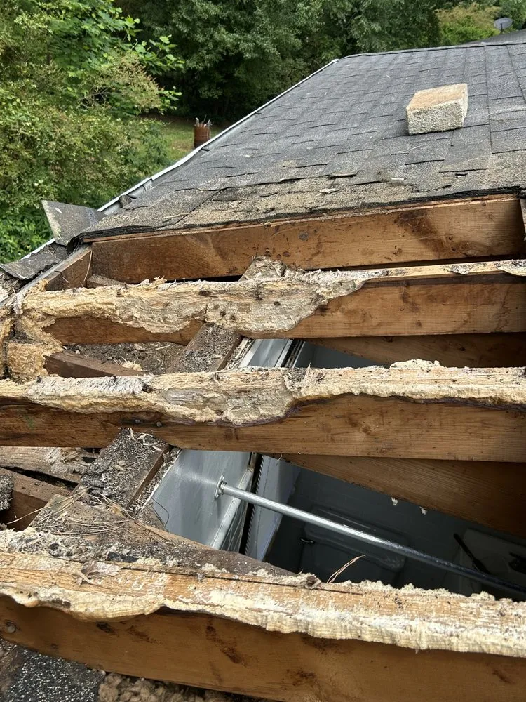 Slide of A R Allen Services