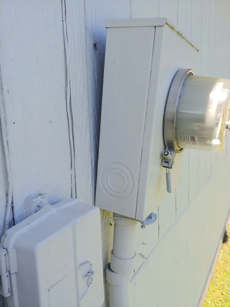 Slide of A Renewable Electric