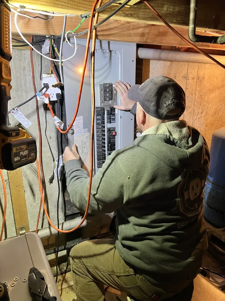 Slide of A Reynolds Electric