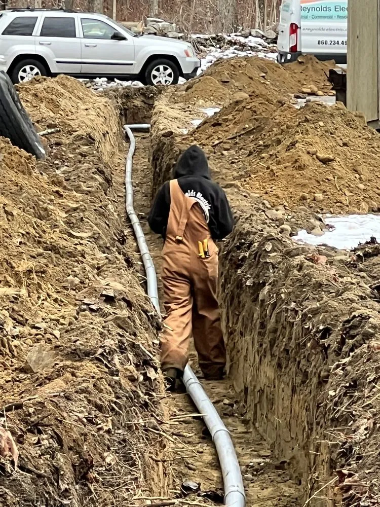 Slide of A Reynolds Electric