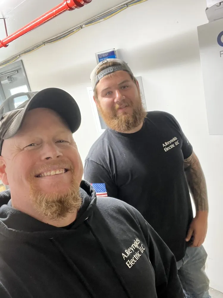 Slide of A Reynolds Electric