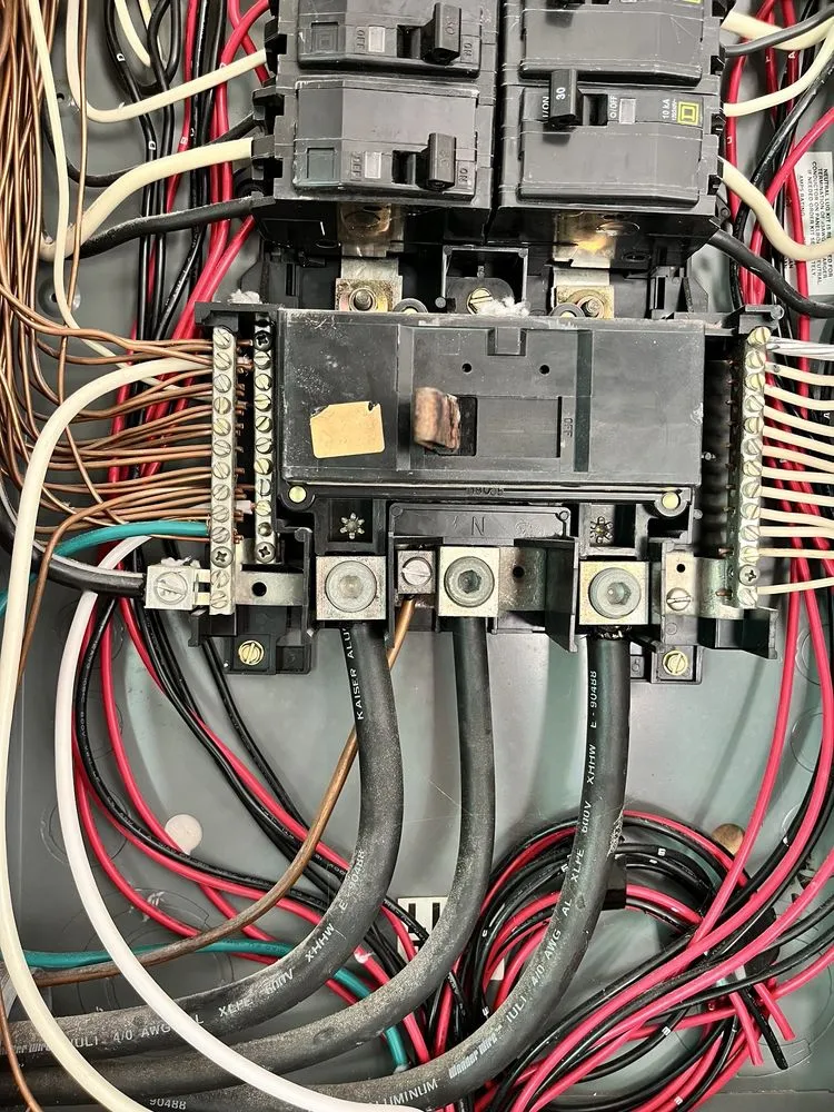 Slide of A ROCK Electric