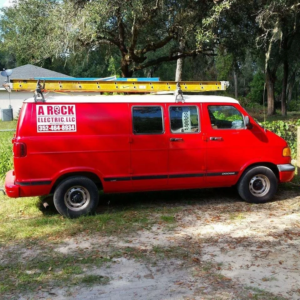 Slide of A ROCK Electric