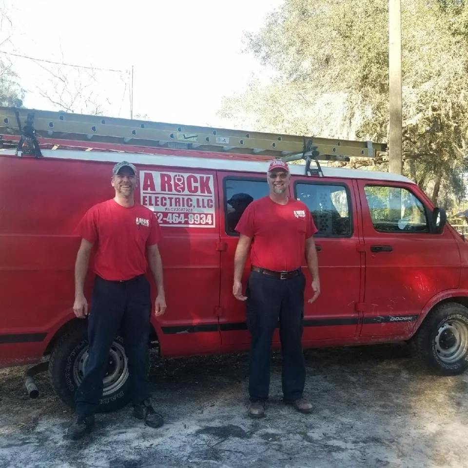 Slide of A ROCK Electric