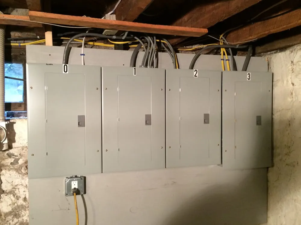 Slide of A S E Electric