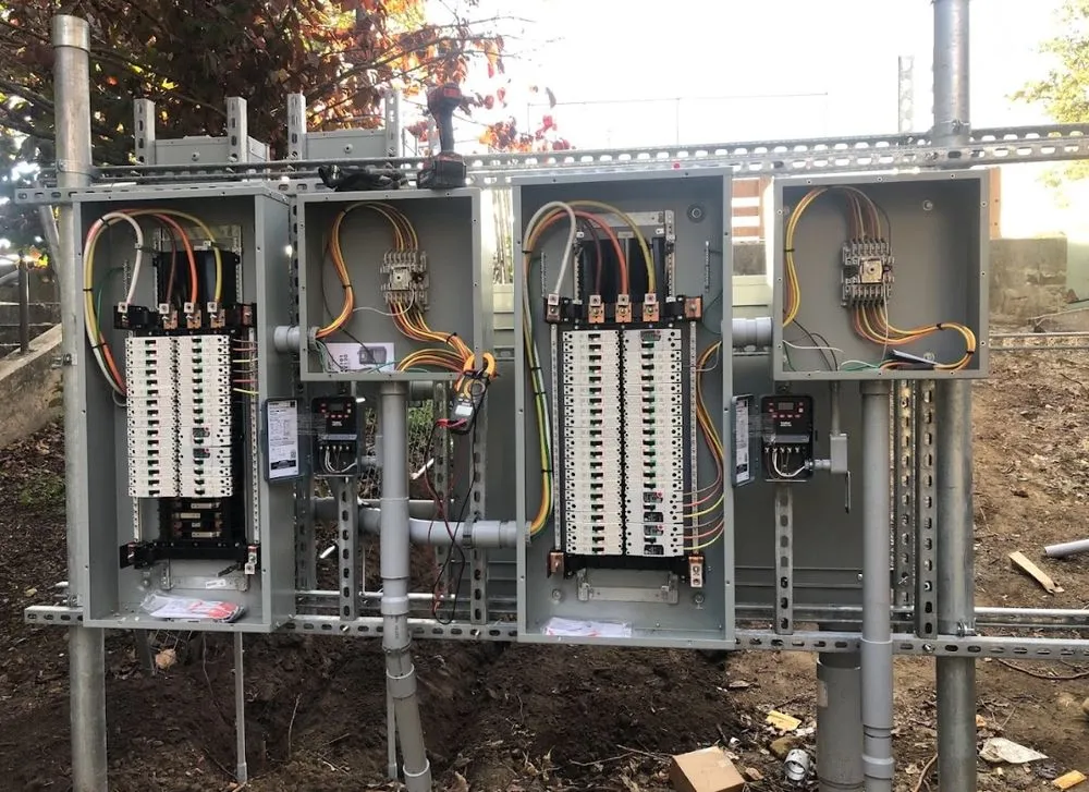 Licensed electrical service for homes in panel upgrade,  by 