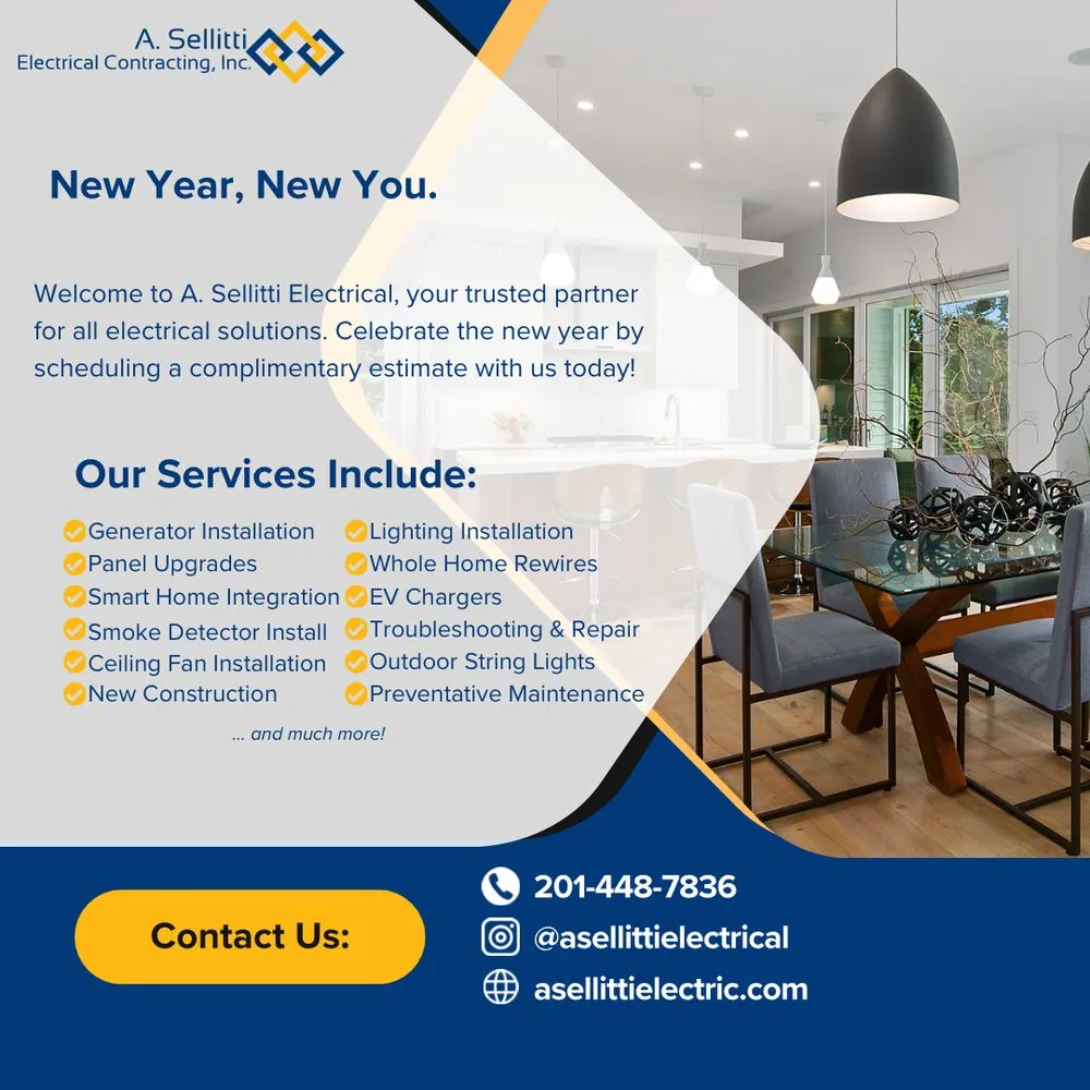 Slide of A Sellitti Electrical Contracting