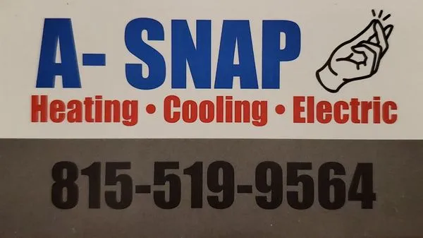 A-Snap Heating & Cooling Logo