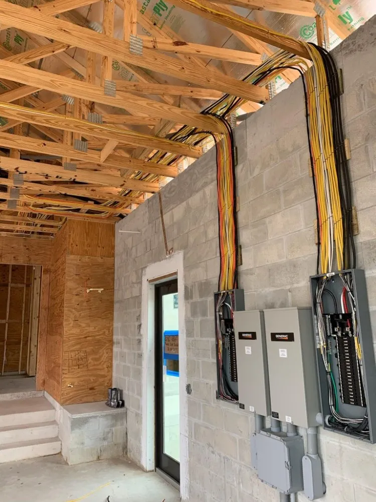 Slide of A Solid Connection Electrical Services of SWFL