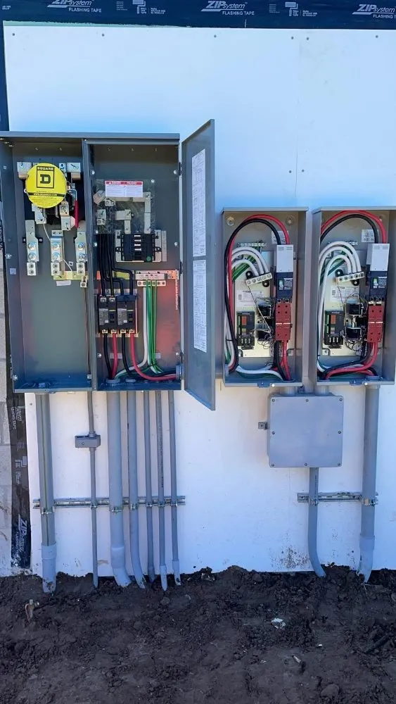 Slide of A Solid Connection Electrical Services of SWFL