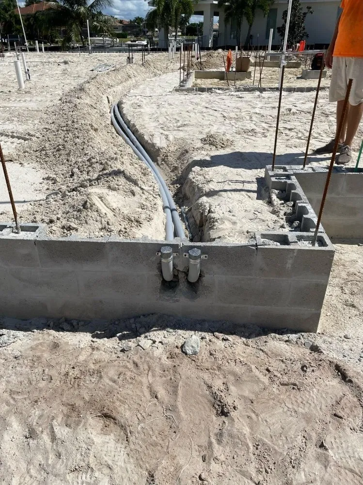 Slide of A Solid Connection Electrical Services of SWFL