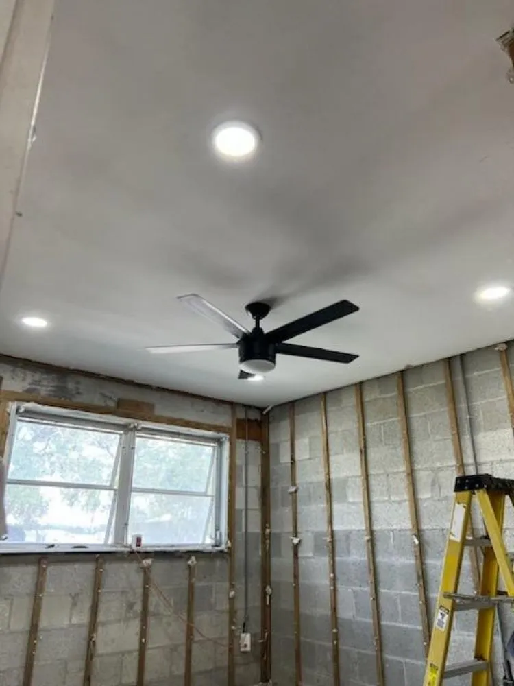 Expert electrical service for homes in panel upgrade, by