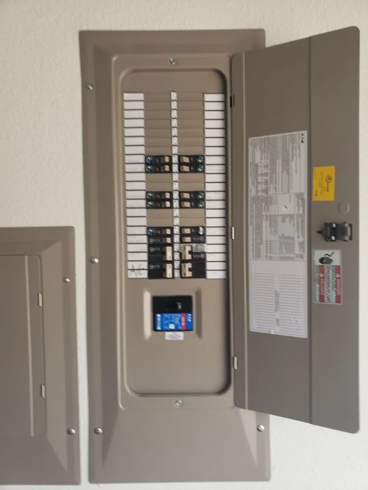 Slide of A T Electric