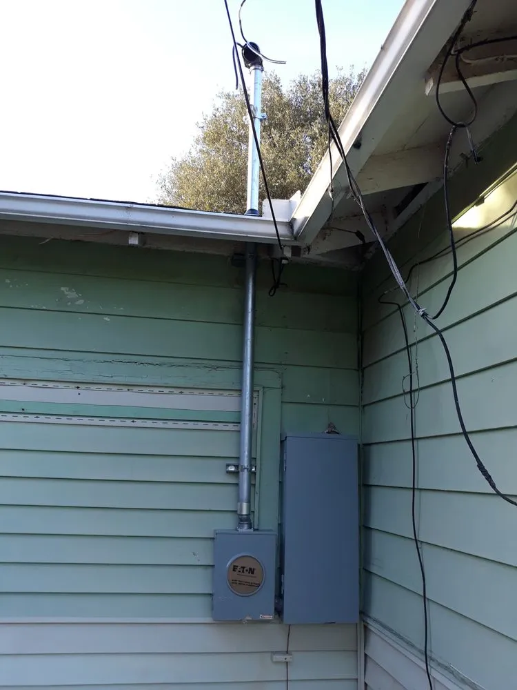 Slide of A T Electric