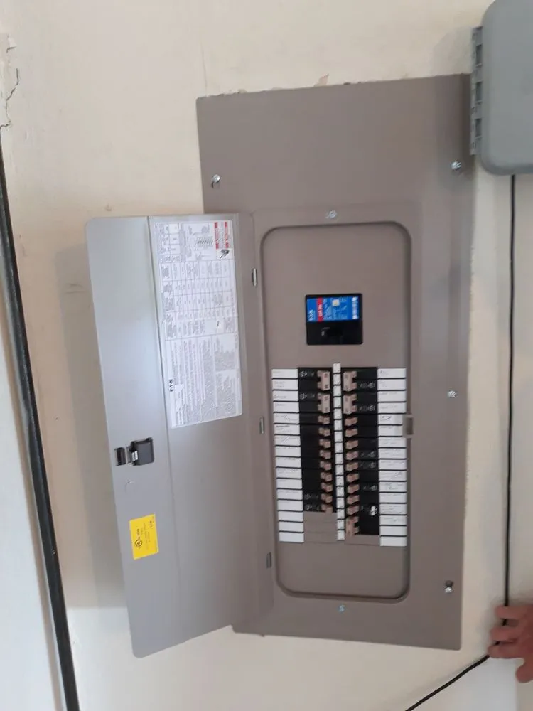 Slide of A T Electric