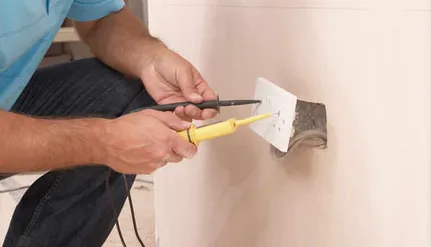 Slide of A T Electrical Contractors