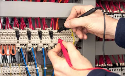 Slide of A T Electrical Contractors