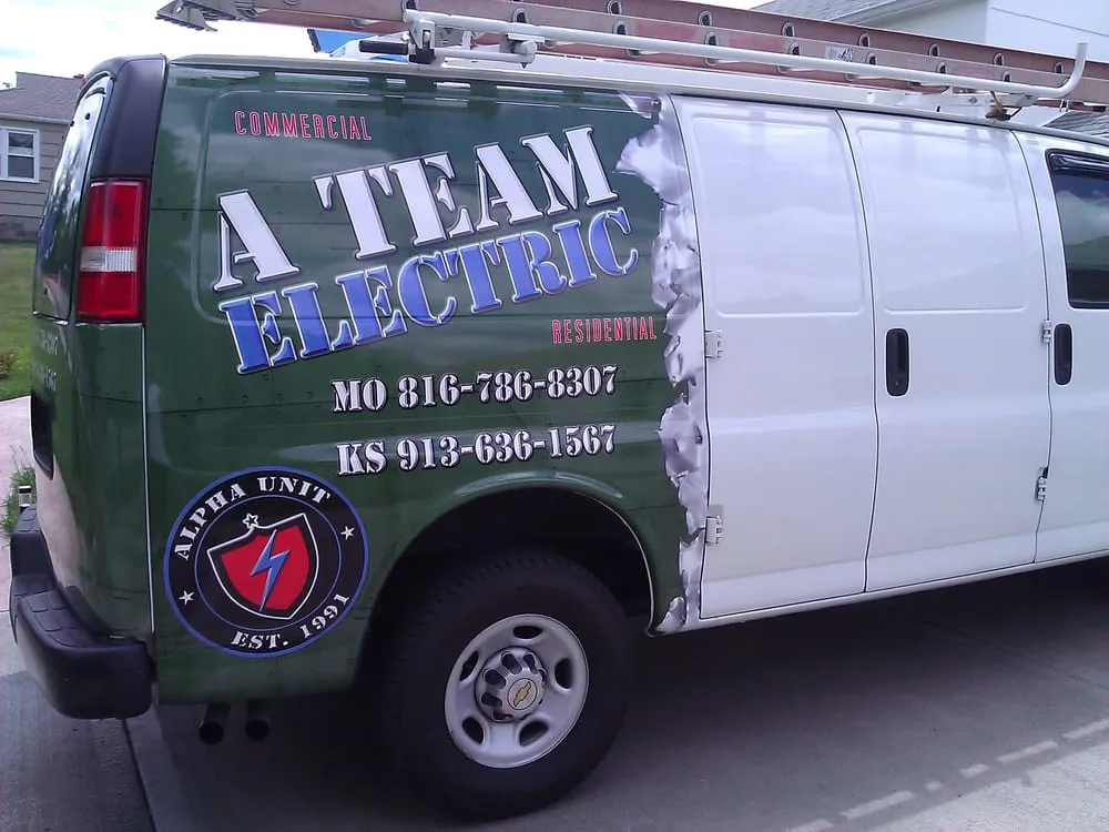 Slide of A-Team Electric