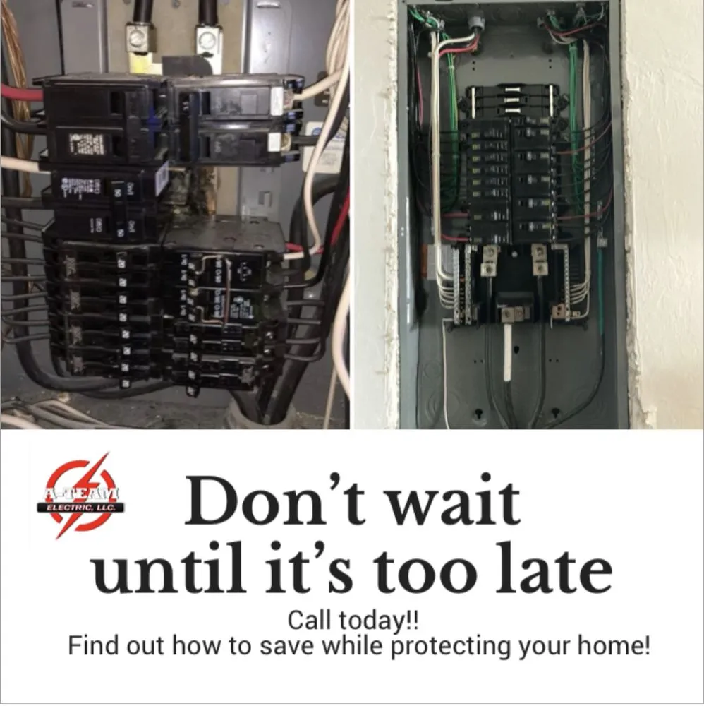 Slide of A-Team Electric