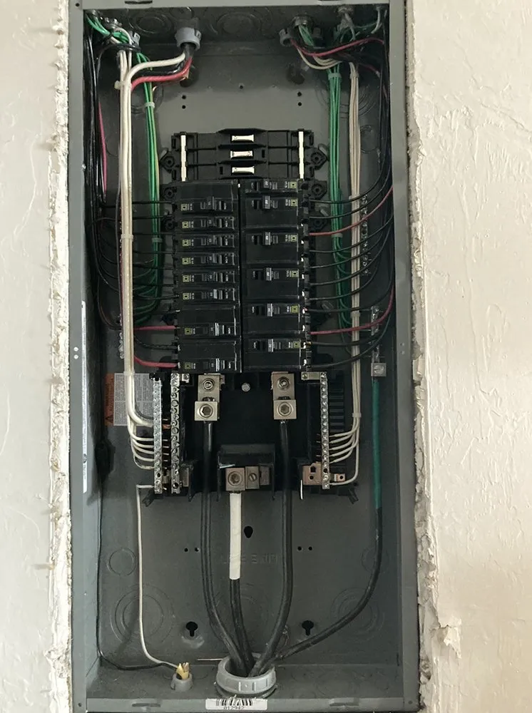 Slide of A-Team Electric