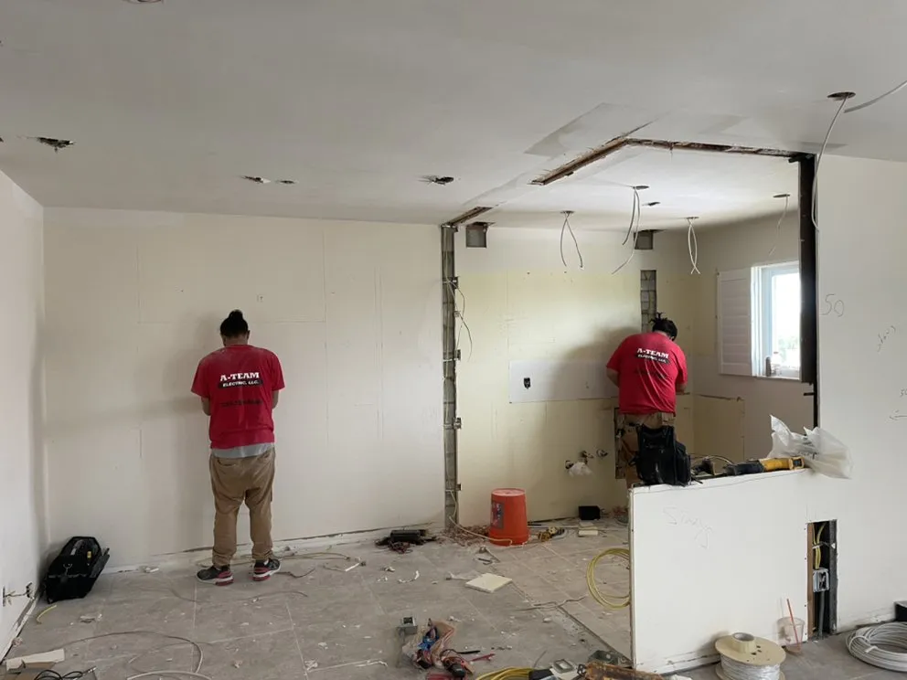 Slide of A-Team Electric