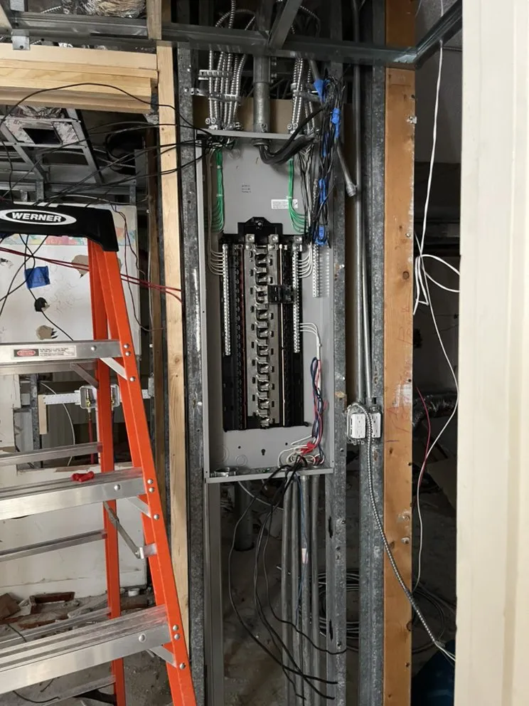 Slide of A-Team Electric