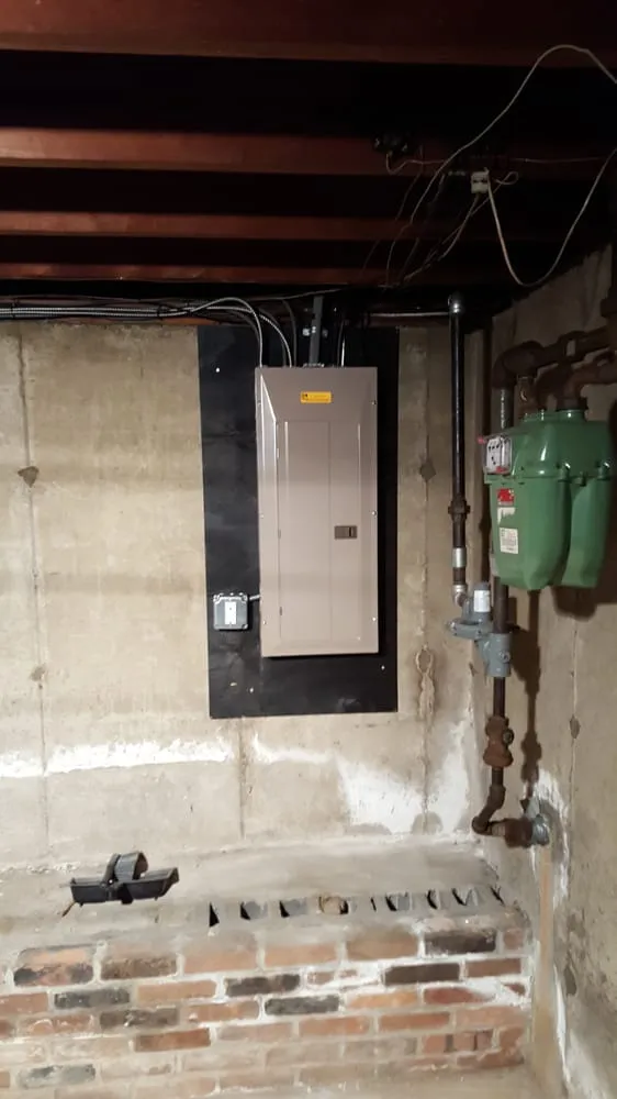 Slide of A Team Electrical Contractors Corp