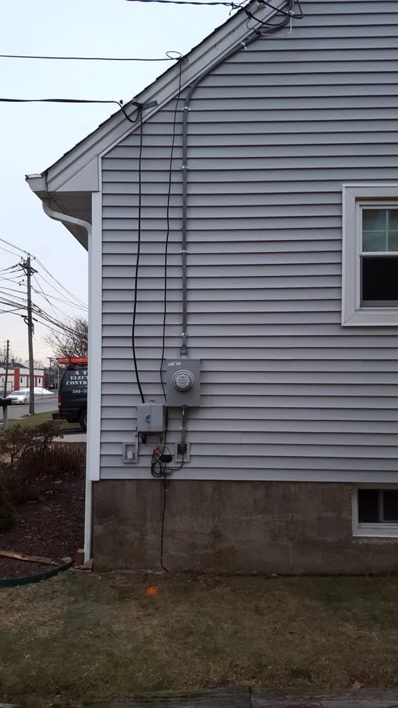 Certified electrical service for homes in wiring installation,  by 