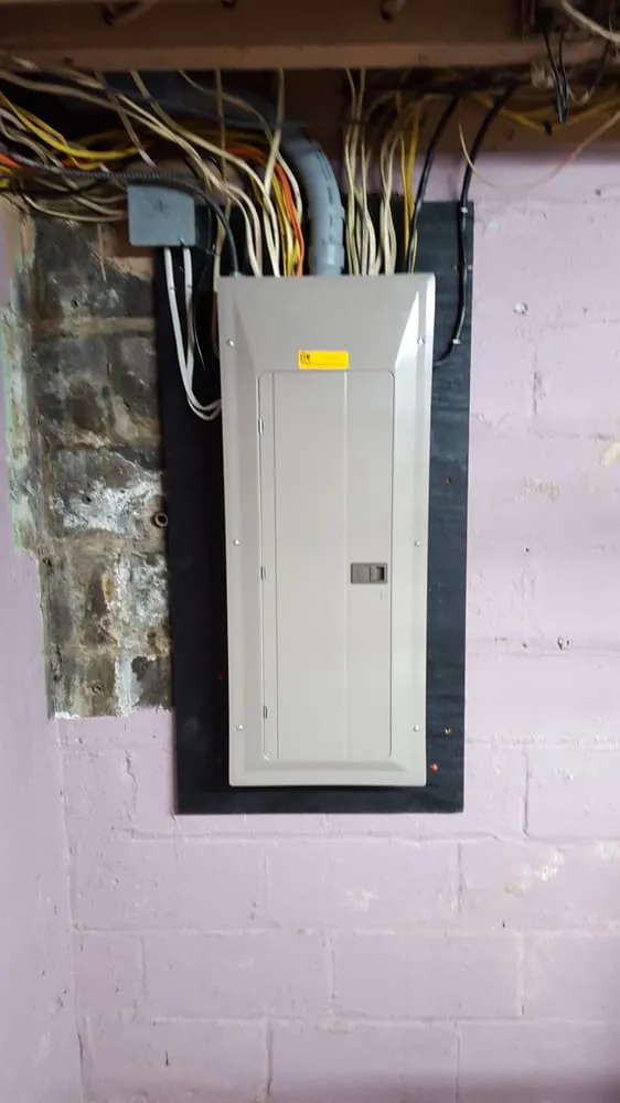 Emergency panel upgrade in ,  by A Team Electrical Contractors Corp