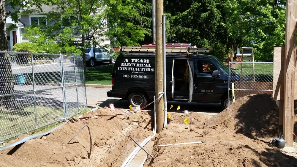 Slide of A Team Electrical Contractors Corp