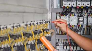 Slide of A-Team Electrical Services