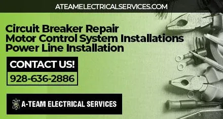 Slide of A-Team Electrical Services