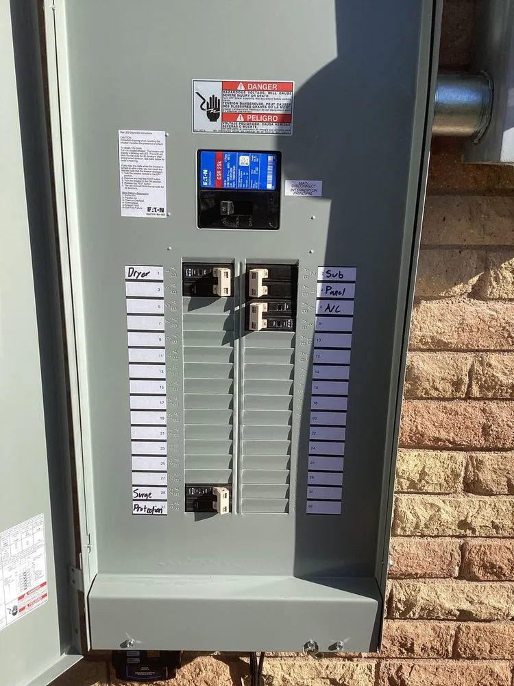 Slide of A Team Home Services