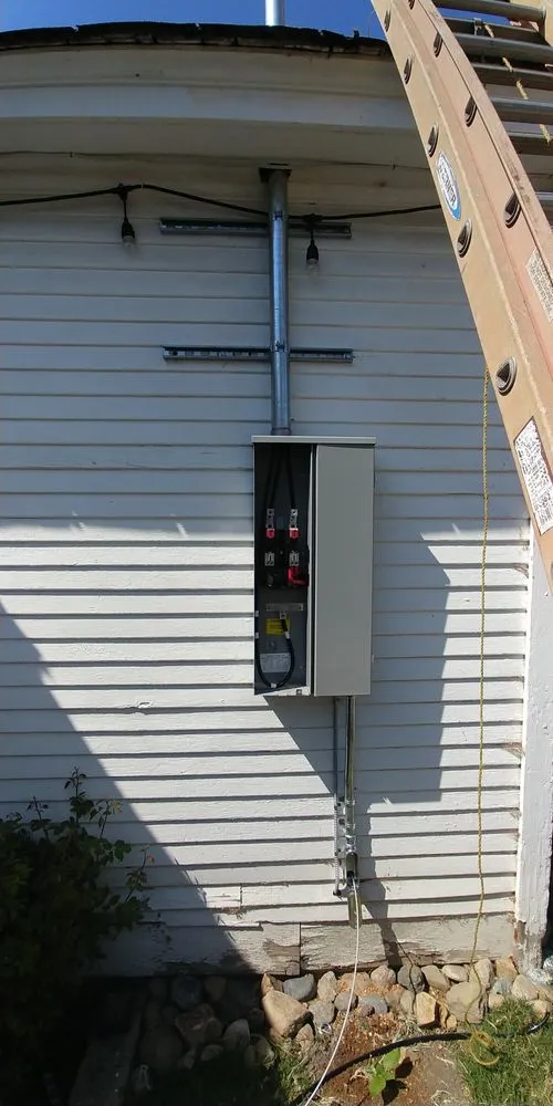 Slide of A-Tech Electric