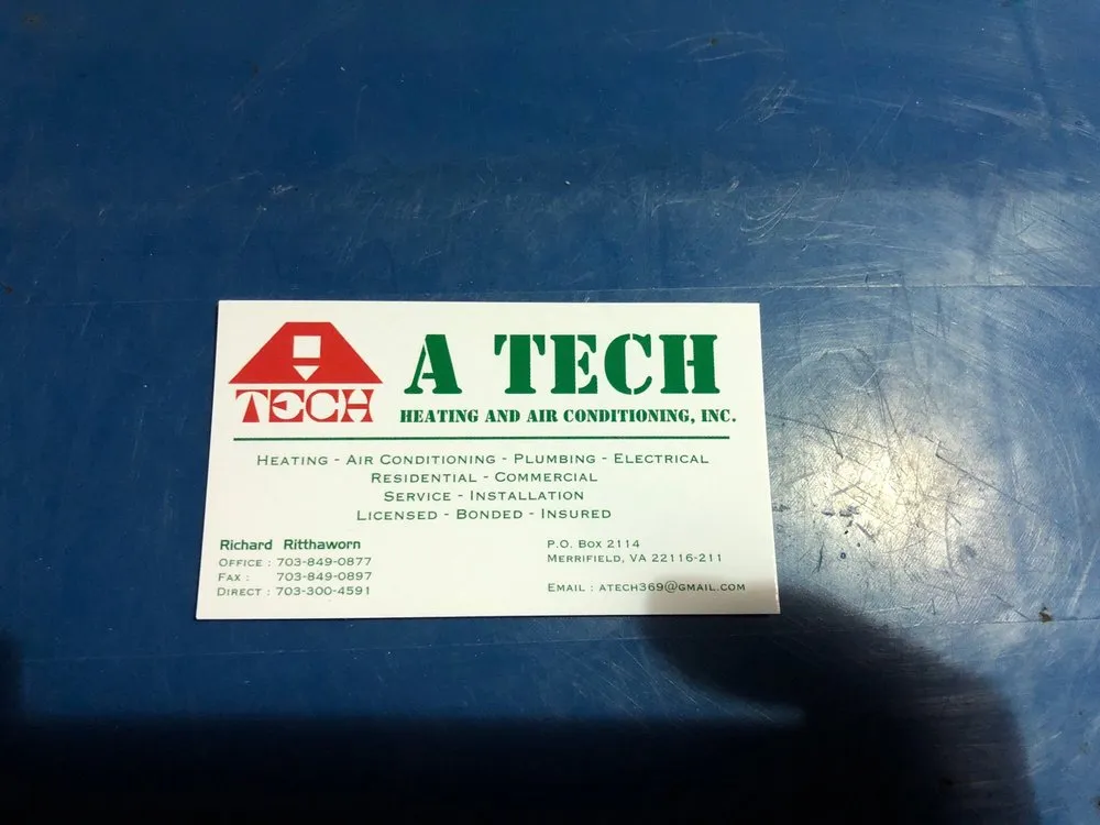 Licensed electrician providing panel upgrade in Marrifield, VA - A Tech Heating And Air Conditioning
