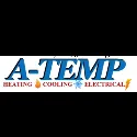 Slide of A-TEMP Heating, Cooling & Electrical