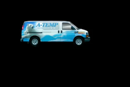 Slide of A-TEMP Heating, Cooling & Electrical