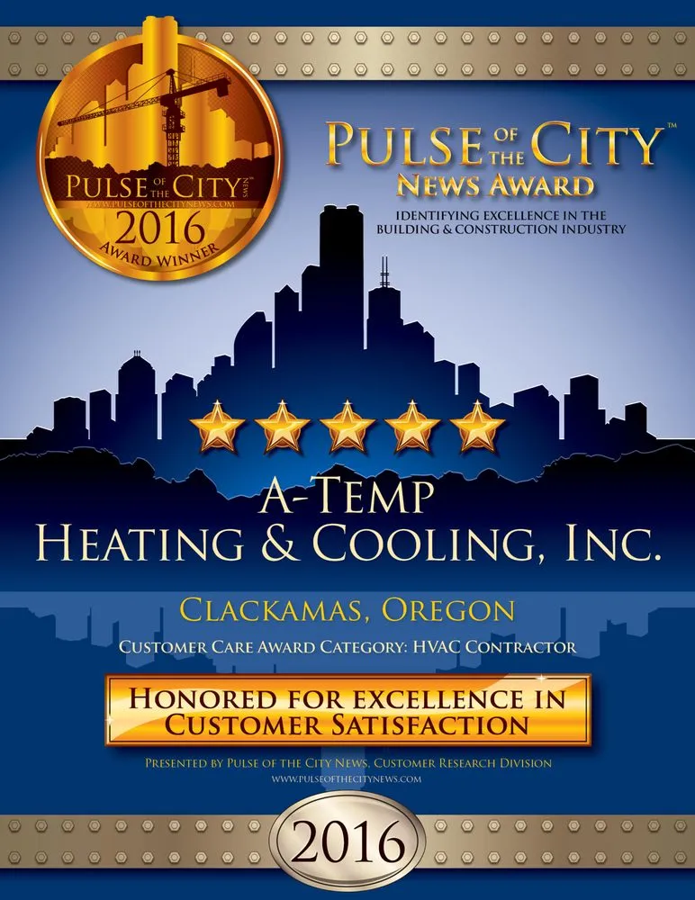 Slide of A-TEMP Heating, Cooling & Electrical