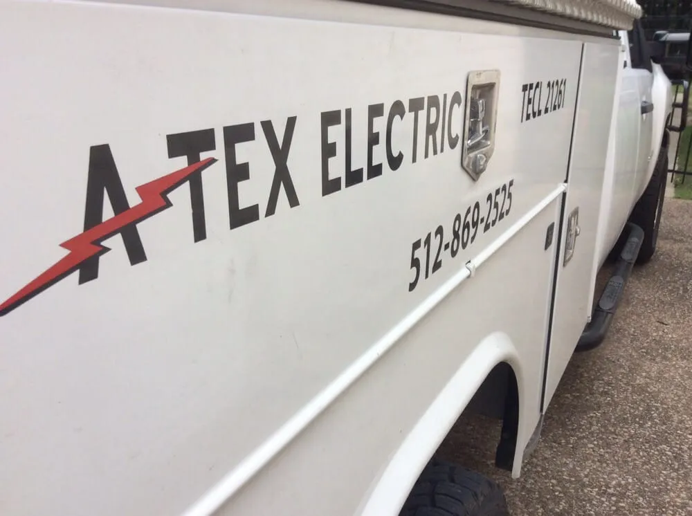 Slide of A-Tex Electric