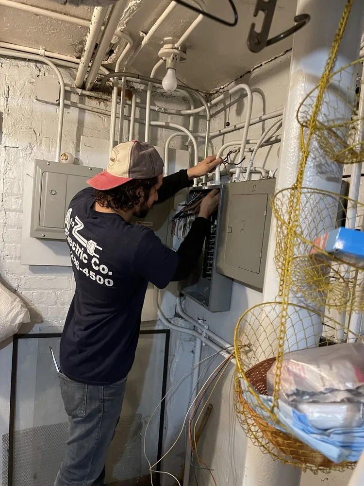 Slide of A to Z Electric