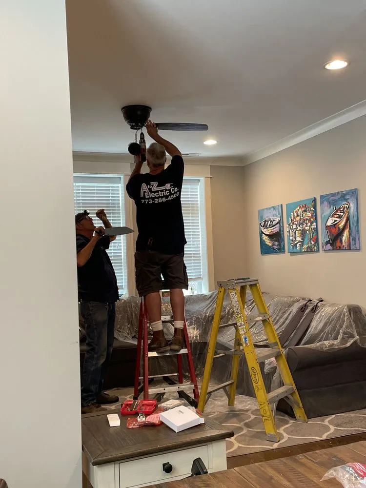 Slide of A to Z Electric