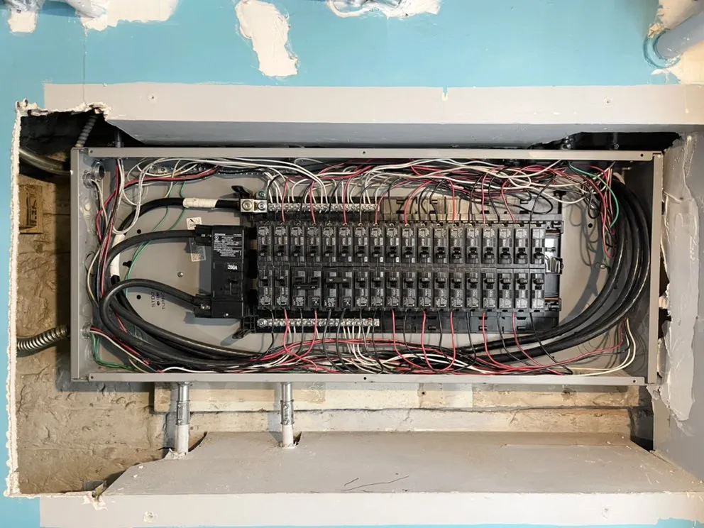 Slide of A to Z Electric