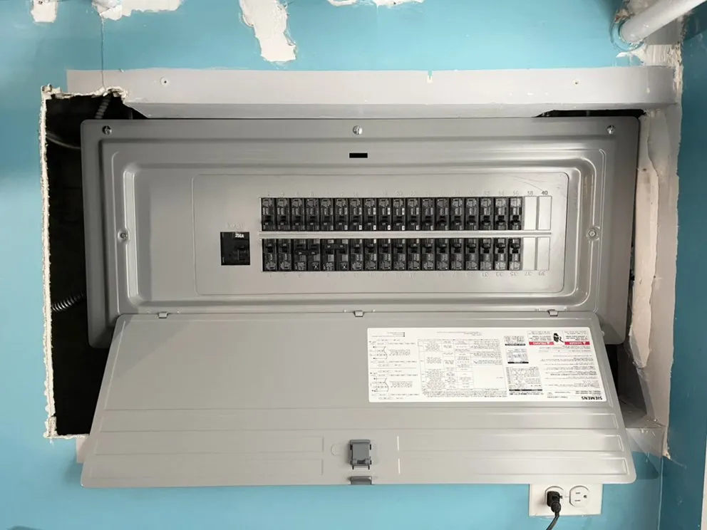 Slide of A to Z Electric