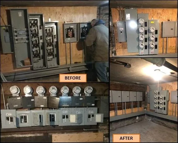 Slide of A to Z Electric