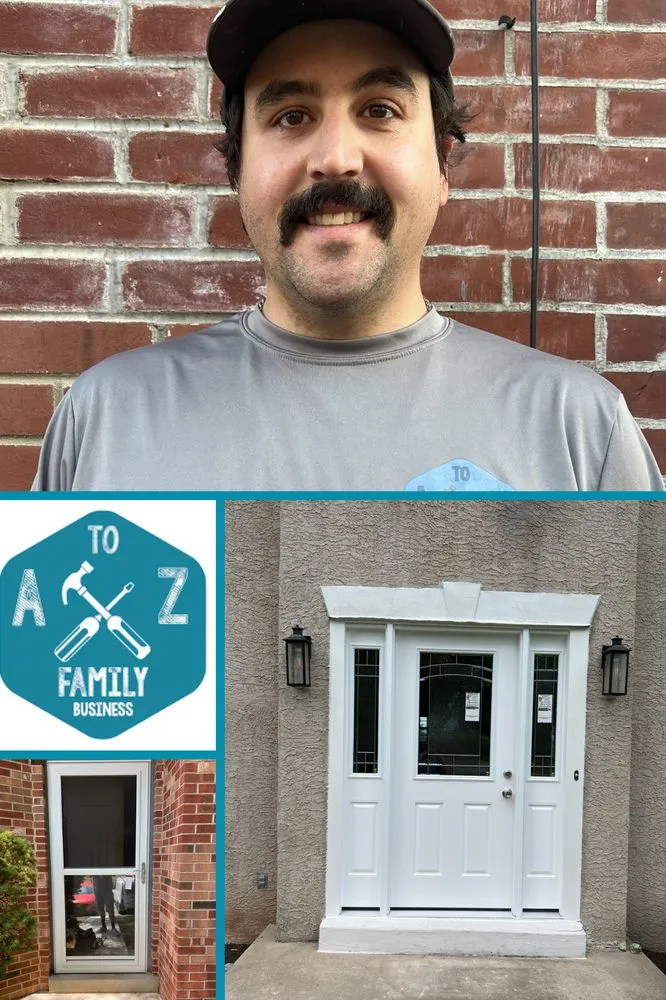 Slide of A to Z Family Business